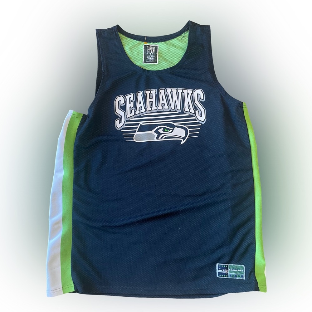 NFL apparel Seattle Seahawks XL tank